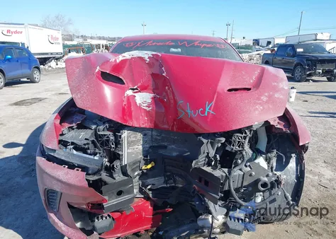 2024 Dodge Hornet R/T Eawd z USA, uszkodzony, nr VIN ZACPDFCW8R3A08173